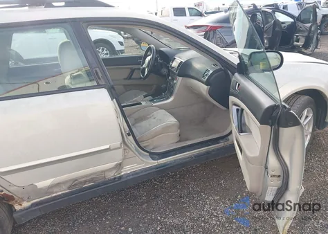 2007 Subaru Outback 2.5I from USA, damaged, VIN 4S4BP61C377307188